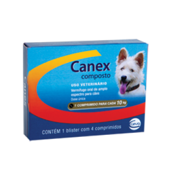 Canex Composto - 4 comp